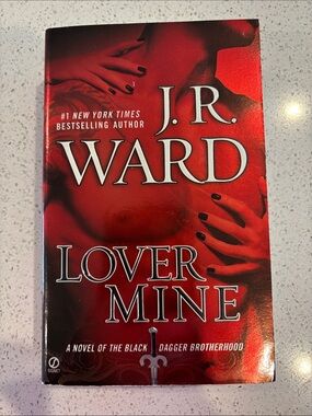 Lover Mine J.R Ward (Paperback Book)